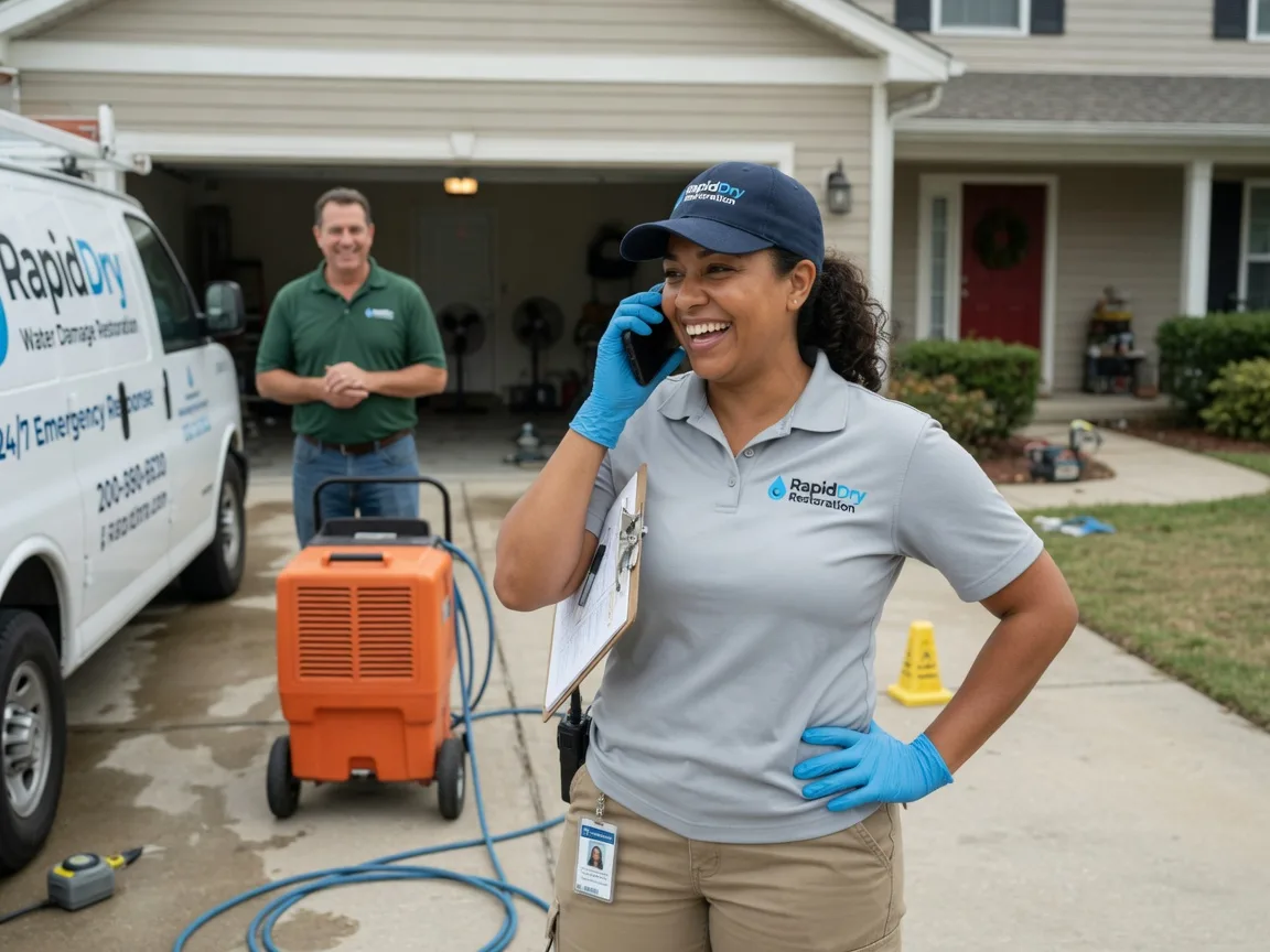 Water Damage Restoration Fort Cobb, OK FAQs
